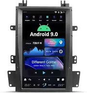 Omnitek 13.6 Android 9 Car DVD Player Car Radio Car Video GPS Navigation Multimedia Player for Cadillac Escalade 2006-2013