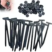 afeamo Nylon Universal Cable Tie Buckle, 2025 New Multifunctional Cable Tie Buckle, Button Head Zip Tie 100PCS, Heavy Duty Self-Locking Zipties for Car, Garage & Home Use
