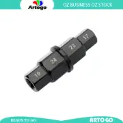Axle Hex Allen Socket Adaptor Tool Motorcycle wheel remove Suzuki DRZ RM RMZ