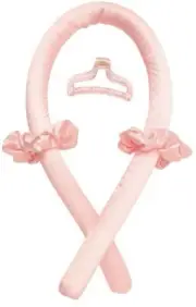 heatless curling rod headband no heat curling rod hair roller curls hair claw