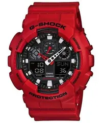 在飛比找Yahoo!奇摩拍賣優惠-【金台鐘錶】CASIO 卡西歐 G-SHOCK 手錶 重機械