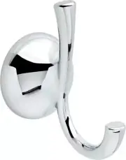 Robe Hook, Polished Chrome
