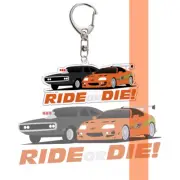 The Fast Keychain for Bag Pendant Fashion Furious Keyring Gifts Jewelry Accessor