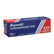Reynolds 620 CPC 12 in. Heavy Duty Aluminum Foil, 1 Roll of 500 Feet