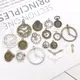 20個DIY水晶滴膠封入物合金齒輪 鐘表指針齒輪蒸汽朋克飾品配件