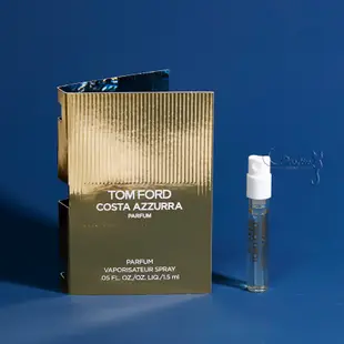 Tom Ford 蔚藍海岸 Costa Azzurra 中性香精 1.5ML 全新 現貨 可噴式 試管香水