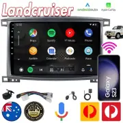Android Auto 12.0 Carplay Car GPS Radio Player For Toyota Land Cruiser LC 100