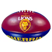 AFL Brisbane Lions Team Icon Ball