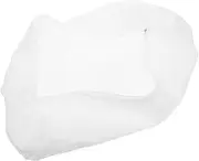 iplusmile Neck Roll Pillow Cover Zippered Protector for Cylindrical Pillow Soft and Breathable Cushion Case for Comfortable Sleep Removable Inner Liner for Bedroom Use