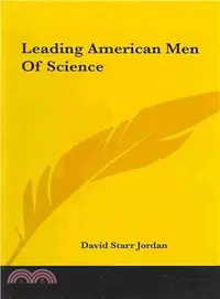 在飛比找三民網路書店優惠-Leading American Men Of Scienc