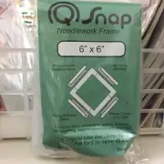 Q Snap 6" needlework frame cross stitch quilting embroidery frame Q-Snap Qsnap