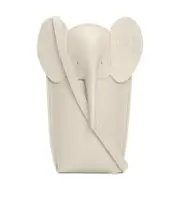 Loewe Elephant Pocket Shoulder Bag One size sea salt