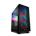 全新未拆 SHARKOON 德國旋剛 CA300H 黑色 RGB 電競水冷機殼 原價屋購入 不議價