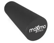 NEW Maximo Fitness Foam Roller Black