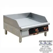 Copper Beech CBETG-24 Electric Countertop Griddle