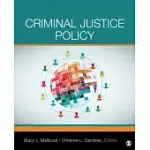 CRIMINAL JUSTICE POLICY