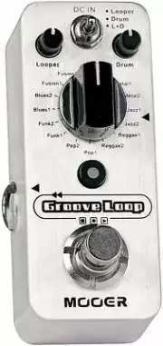 Mooer Groove Loop Drum Machine and Looper