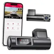 D100 2.5K Dash Cam Front, WiFi Dash Camera for Cars with Voice D100: 2.5K
