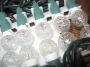 NOS Jewel Lights Holiday Clear 70 LIGHT Electric Indoor/Outdoor Christmas-KMART