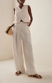 [A.Emery] Elliot Leather Wrap Sandals
