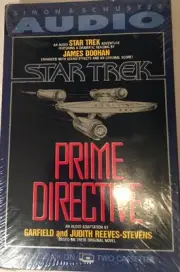 Prime Directive by Judith Reeves-Stevens and Garfield Reeves-Stevens (1990, Cas…