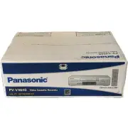 Panasonic PV-V464S HiFi Stereo 4 Head VCR VHS Player NEW FACTORY SEALED IN BOX