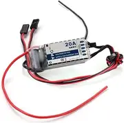 20A HV SBEC for RC Model Airplane No Programming Required High Voltage Input (2-12S Lipoly)