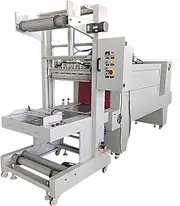Automatic Orbital Wrapping Dvd Case Sleeve Transparent Film Knife Shrink Wrap Machine