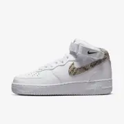 Nike WMNS Air Force 1 07 Mid [DD9625-101] Women Casual Shoes White/Sanddrift
