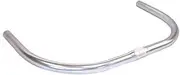 Nitto Promenade Bar B617AA B617AA Diameter 1.0 inches (25.4 cm), 17.7 inches (450 cm), Silver