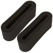 HQRP 2 Filtros circulares externos para Bissell Rewind SmartClean 58F83 / 58F8