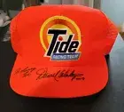 Darrell waltrip tide autographed trucker hat