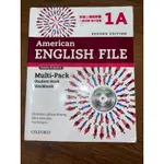 ［私訊聊聊領取全家免運及折扣20元］AMERICAN ENGLISH FILE 1A