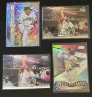 MANNY MACHADO 2024 TOPPS STADIUM CLUB 4 CARD LOT SAN DIEGO PADRES