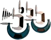 SAP67438 Proform , Micrometer Tool Set , 4" - 6"/.0001