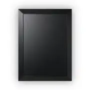 MasterVision PM07151620 Kamashi 36" x 24" Wood Frame Chalk Board - Black New
