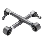 [MaXpeedingrods] Heavy Duty 2 Pcs Adjustable Rear Toe Control Arms compatible for Lexus GS300 IS300 GS400