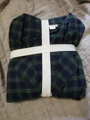 Men's Flannel Pjs Size 2XL