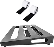 Dickly Guitar Pedalboard Alloy Track Fixation Multipurpose Detachable Professional Effects Bracket for Musical Instrument Parts, M