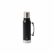 h2 hydro2 Flash Flask 1.2L Black - Robins Kitchen
