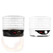 Devanti 5 Trays Food Dehydrator Fruit Dehydrators Pet Beef Jerky Dryer
