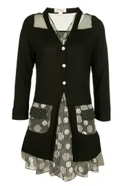 Holey Moley Cardi--CLA-8234