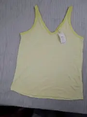 Ladies Next Striped Vest Top Size Uk 16Tall BNWT