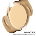 Foundation Cream Oval Makeup Spong Puff Powder Puff Wet And Dry Usable