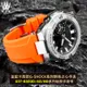 適配卡西歐G-SHOCK系列GST-B500D/AD/BD改裝樹脂矽膠手錶帶配件男