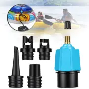 Sup Pump Air Valve Adapter For Inflatable Kayak Boat Stand Up Paddle Board NUL