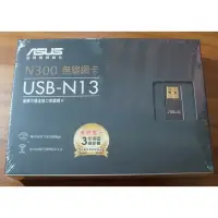 在飛比找蝦皮購物優惠-asus n300 usb-n13 c1 無線網路卡 usb