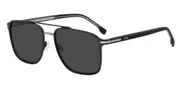 BOSS 1748/S TI7/IR Men's Sunglasses Black Size 57