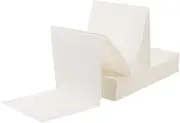KICHOUSE Thermal Label Roll 100x100mm 500 Sheets Self-Adhesive for Printer Shipping Address Labels