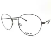 Flexon H6010 033 Gunmetal Black 50mm New Authentic Frames